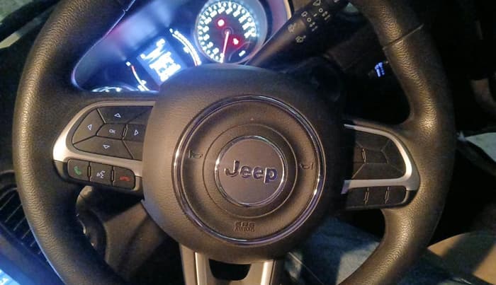 2017 Jeep Compass LONGITUDE (O) 2.0 DIESEL, Diesel, Manual, 70,087 km, interior
