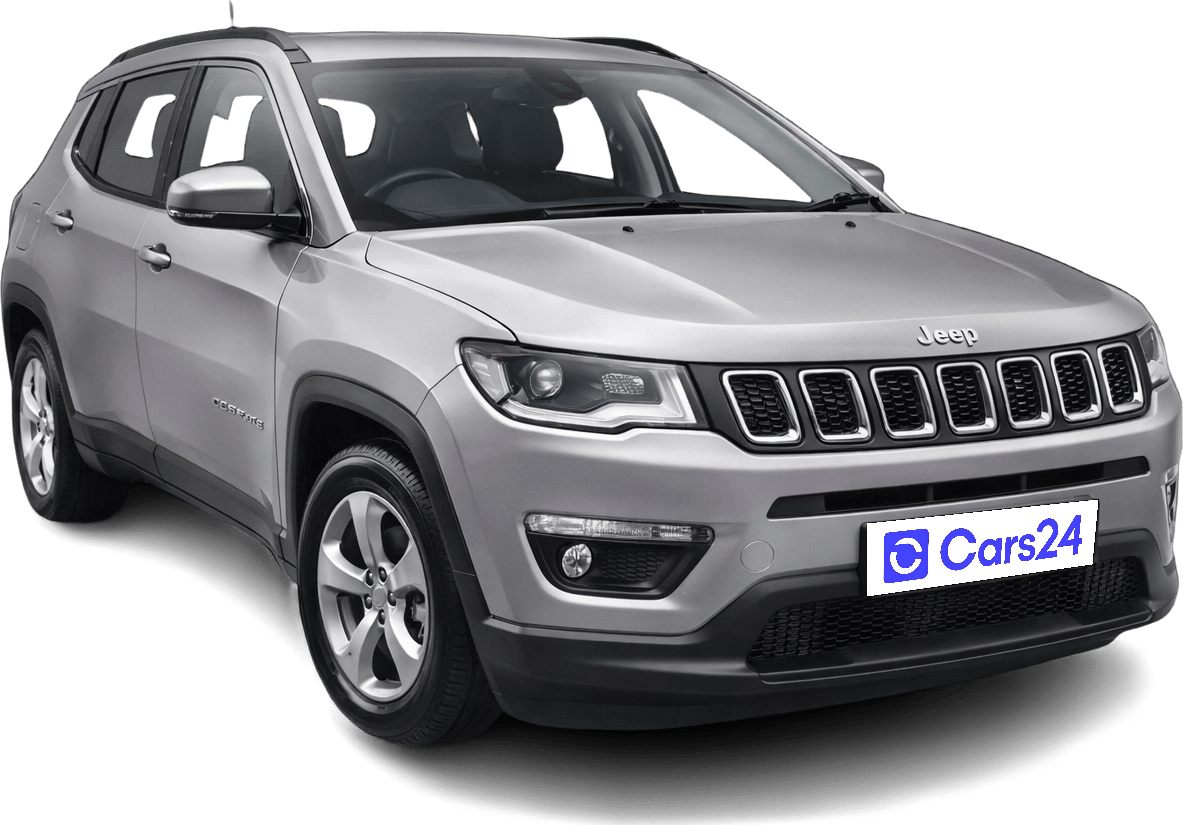 2017 Jeep Compass - SUV - Diesel - Manual - ₹9.38 lakh