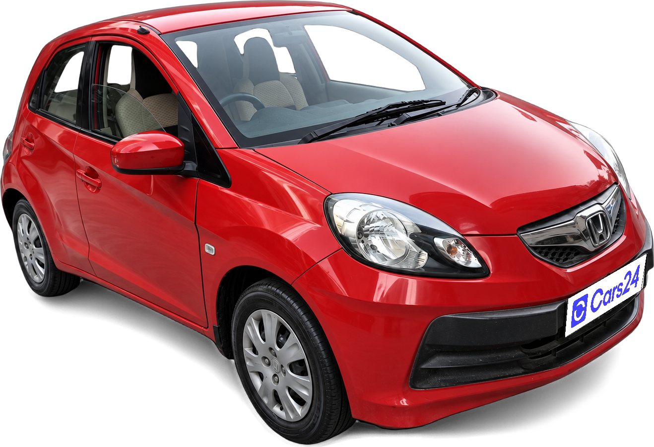 2014 Honda Brio - Hatchback - Petrol - Manual - ₹2.35 lakh