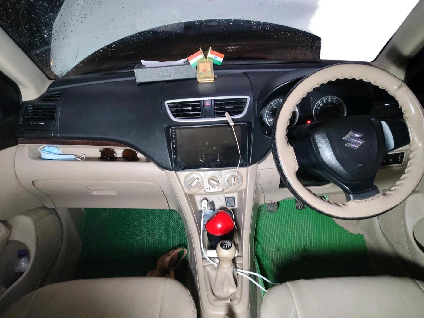 2016 Maruti Swift Dzire VDI, Diesel, Manual, 1,43,591 km, interior