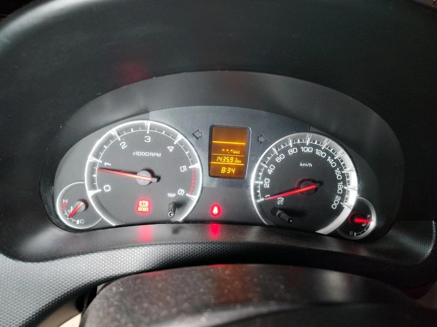 2016 Maruti Swift Dzire VDI, Diesel, Manual, 1,43,591 km, interior