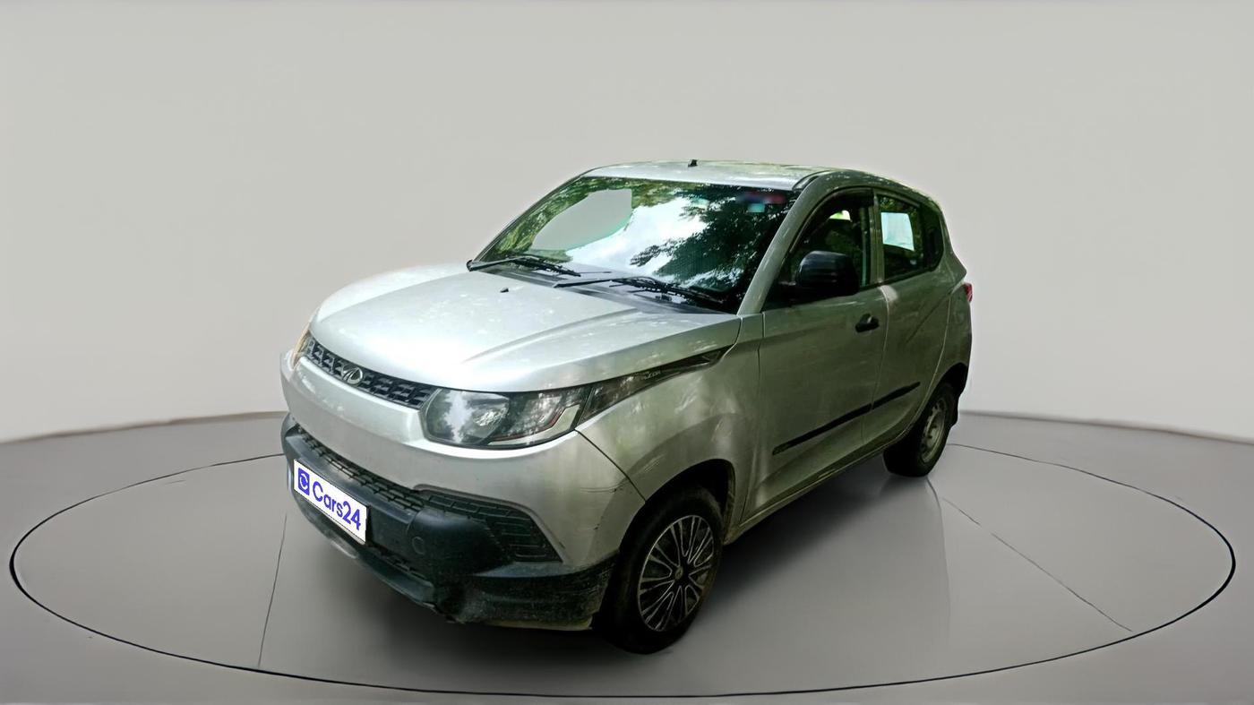 2016 Mahindra Kuv100 K2 PLUS 6 STR, Petrol, Manual, 1,04,845 km, exterior