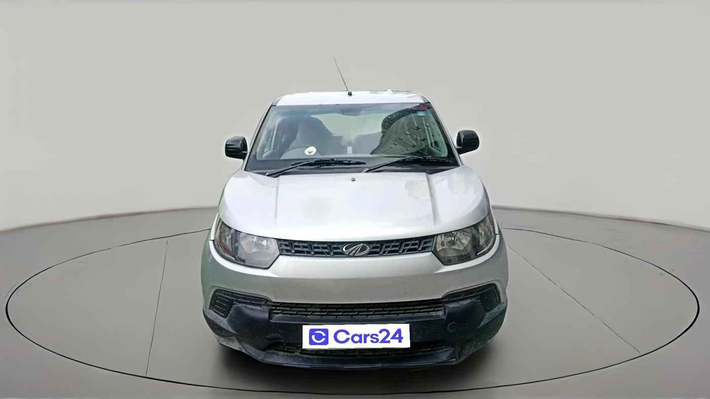 2016 Mahindra Kuv100 K2 PLUS 6 STR, Petrol, Manual, 1,04,845 km, exterior