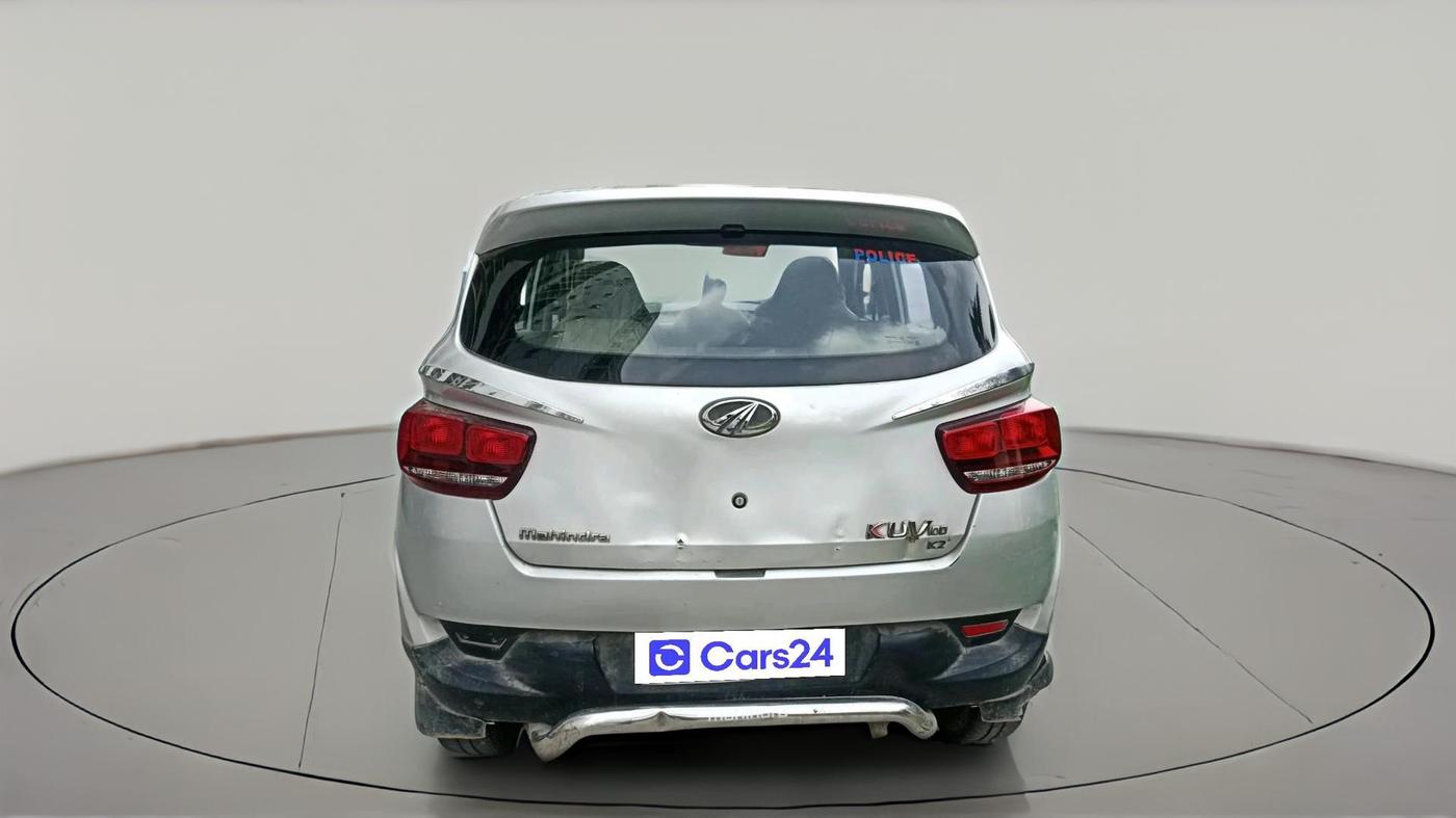 2016 Mahindra Kuv100 K2 PLUS 6 STR, Petrol, Manual, 1,04,845 km, exterior