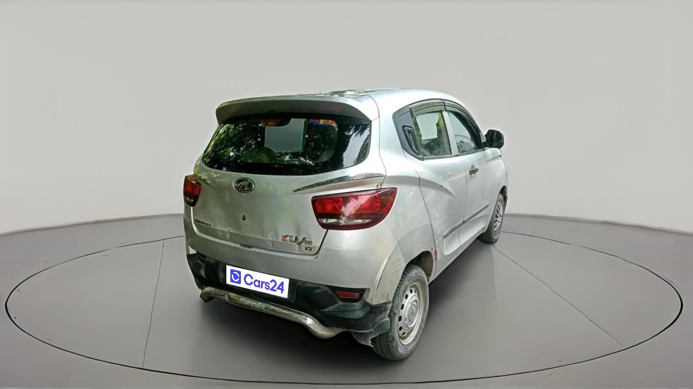 2016 Mahindra Kuv100 K2 PLUS 6 STR, Petrol, Manual, 1,04,845 km, exterior