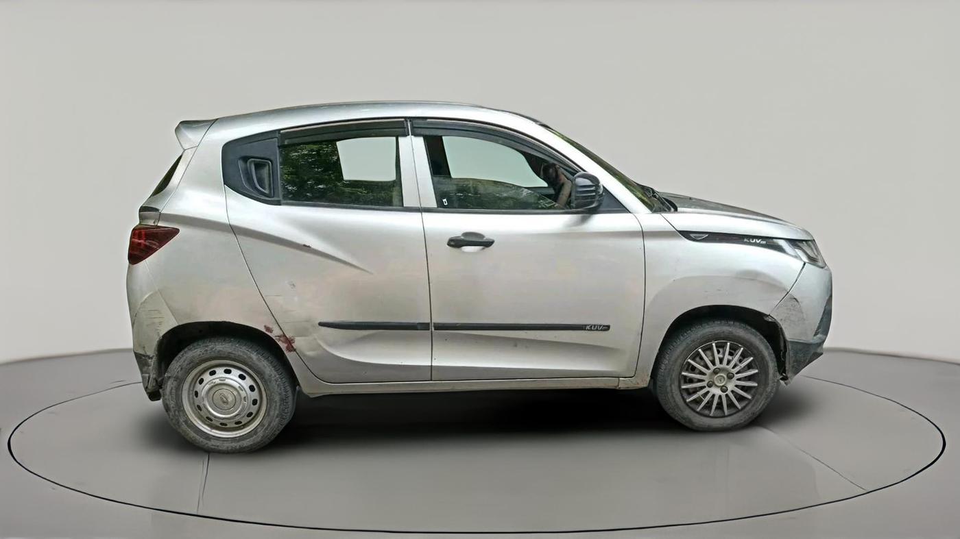 2016 Mahindra Kuv100 K2 PLUS 6 STR, Petrol, Manual, 1,04,845 km, exterior