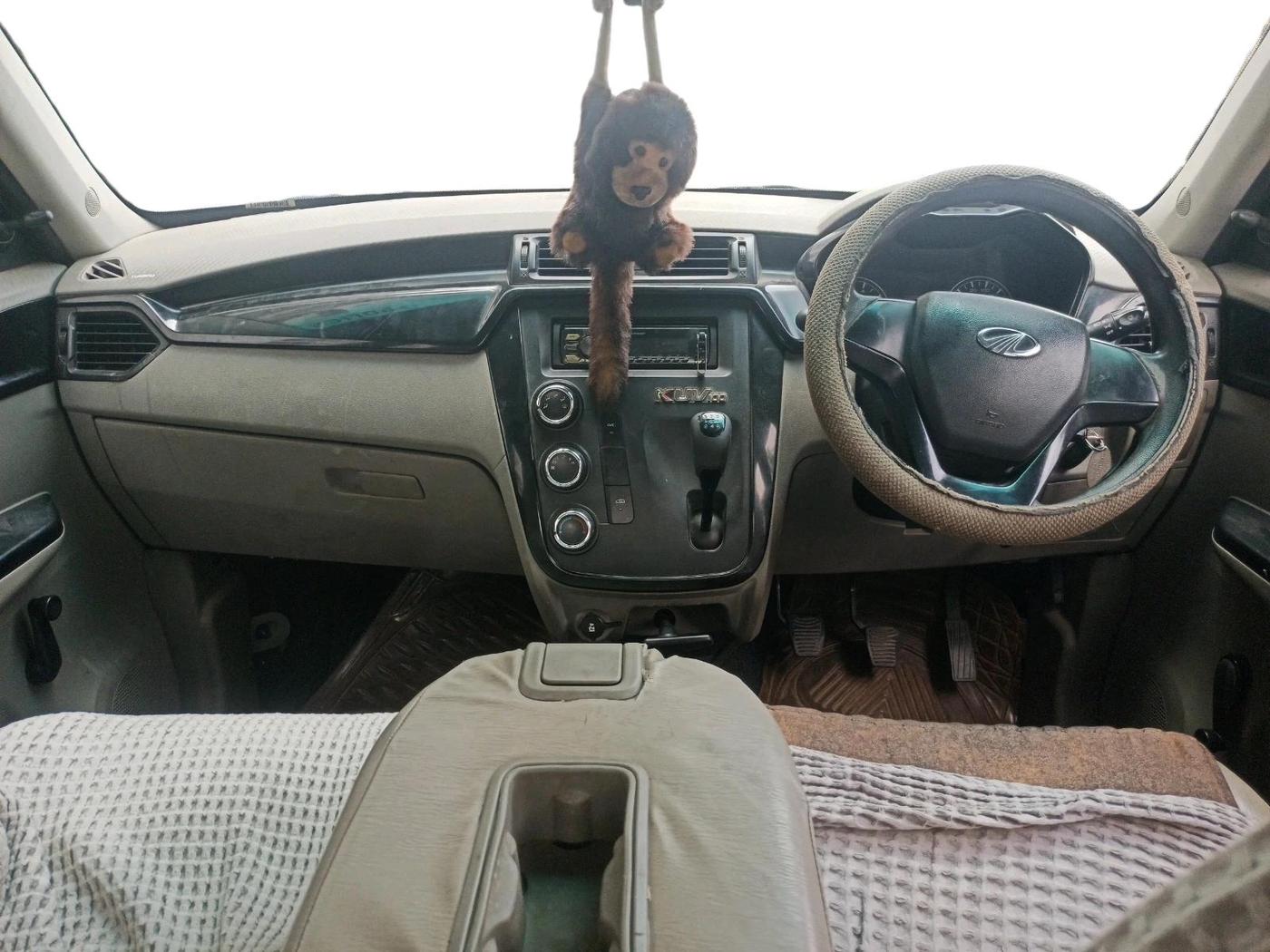 2016 Mahindra Kuv100 K2 PLUS 6 STR, Petrol, Manual, 1,04,845 km, interior