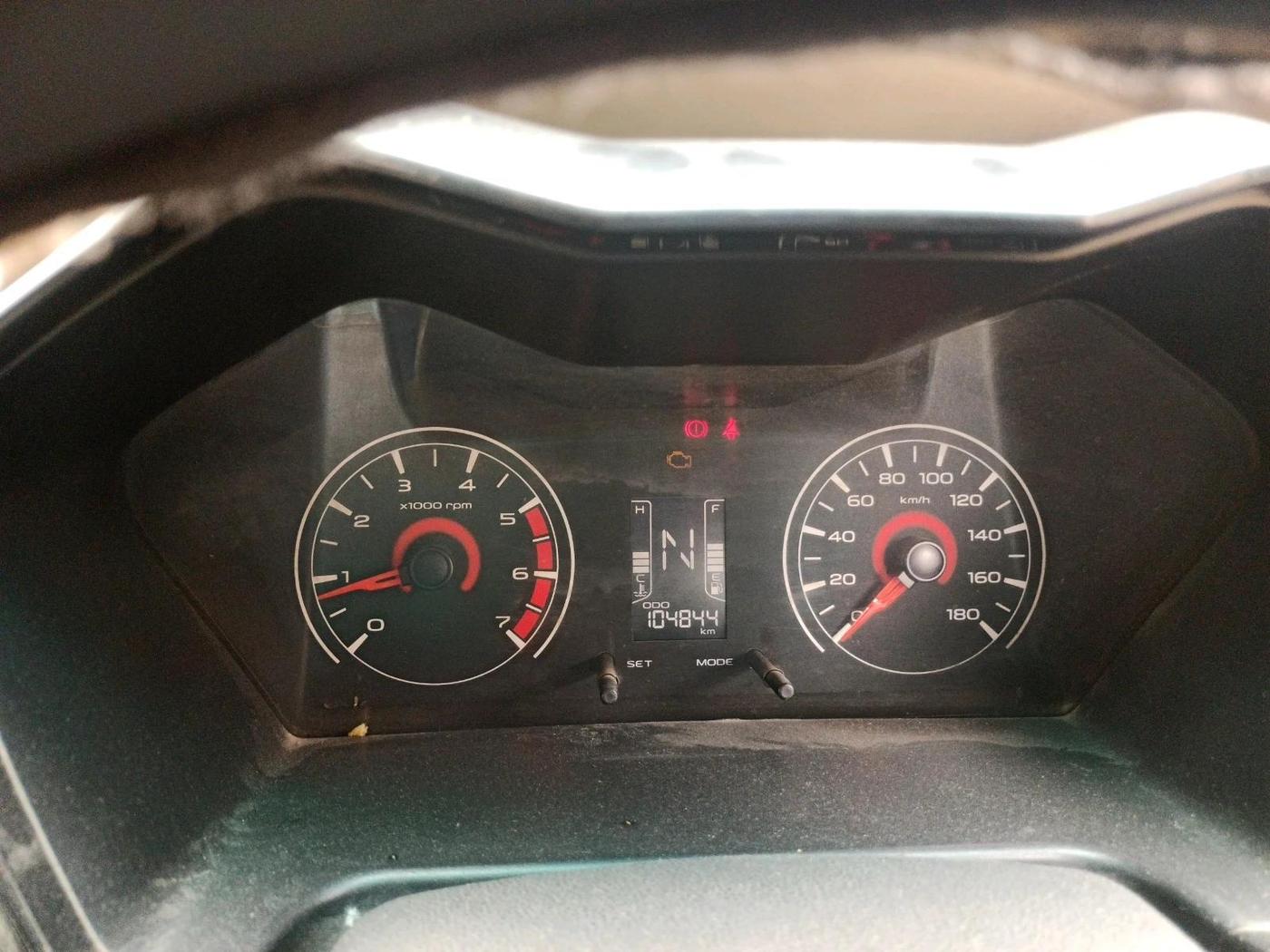 2016 Mahindra Kuv100 K2 PLUS 6 STR, Petrol, Manual, 1,04,845 km, interior