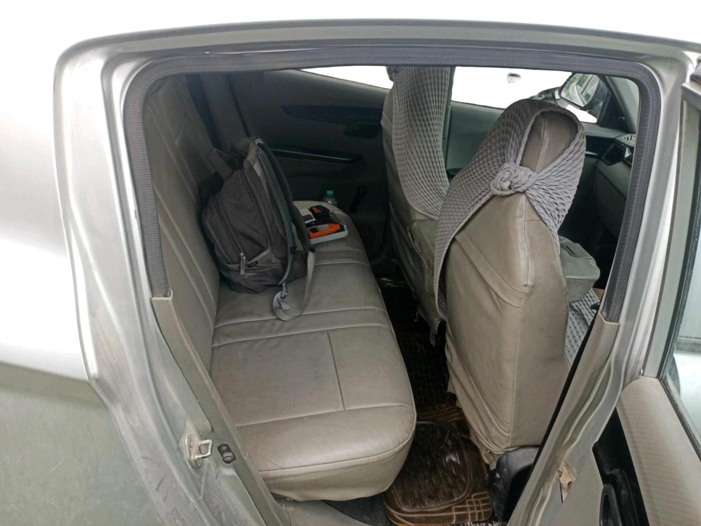 2016 Mahindra Kuv100 K2 PLUS 6 STR, Petrol, Manual, 1,04,845 km, interior