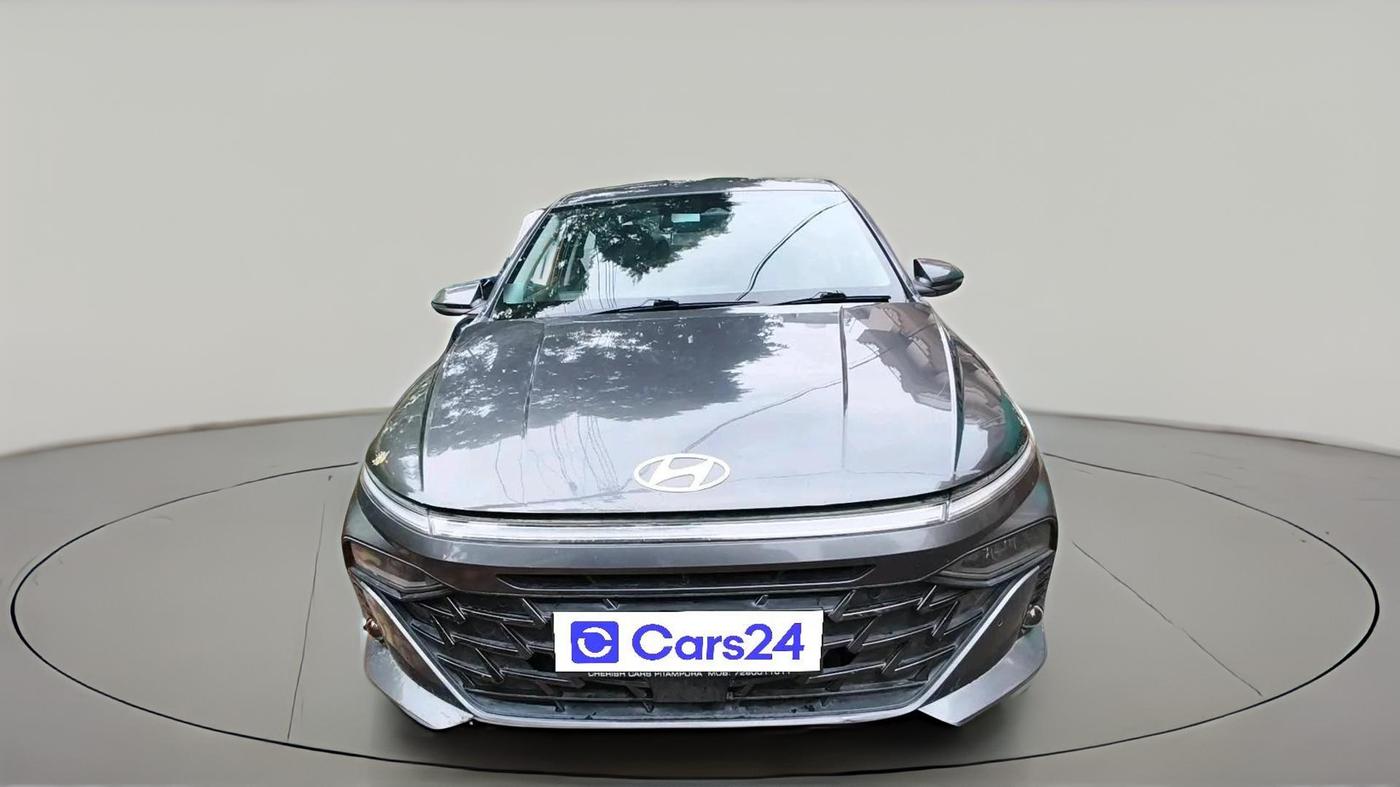 2023 Hyundai Verna SX (O) 1.5 TURBO PETROL DCT, Petrol, Automatic, 54,439 km, exterior