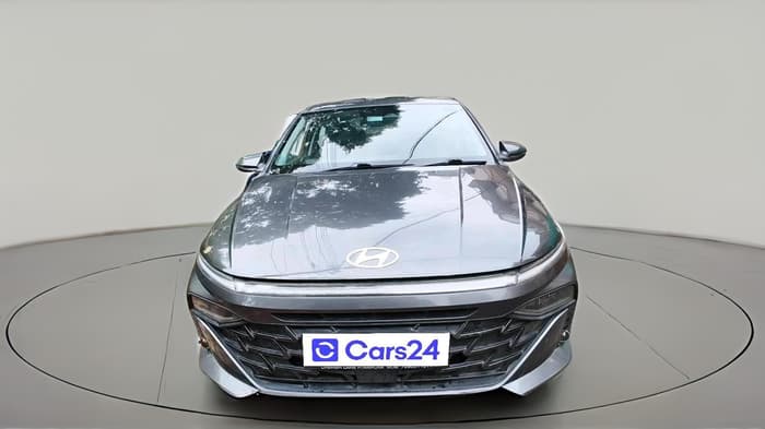 2023 Hyundai Verna SX (O) 1.5 TURBO PETROL DCT, Petrol, Automatic, 54,439 km, exterior