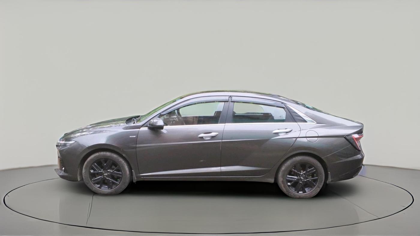 2023 Hyundai Verna SX (O) 1.5 TURBO PETROL DCT, Petrol, Automatic, 54,439 km, exterior