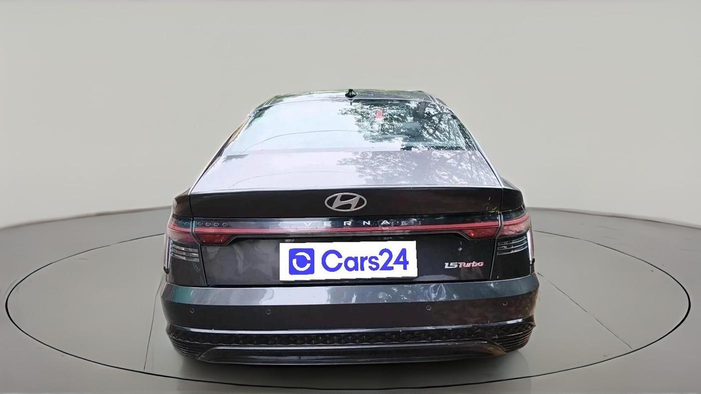 2023 Hyundai Verna SX (O) 1.5 TURBO PETROL DCT, Petrol, Automatic, 54,439 km, exterior