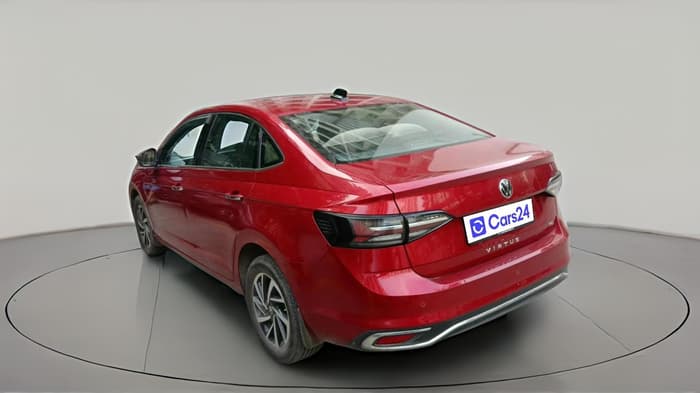 2023 Volkswagen VIRTUS TOPLINE TSI 1.0 AT, Petrol, Automatic, 31,319 km, exterior