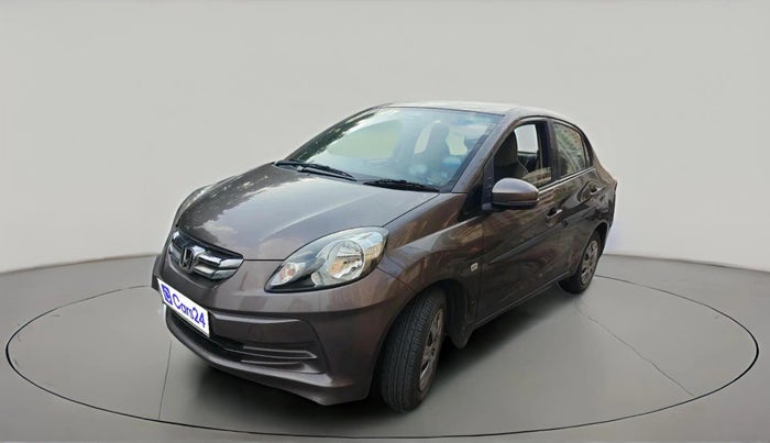 2014 Honda Amaze 1.2L I-VTEC S, Petrol, Manual, 1,19,098 km, exterior