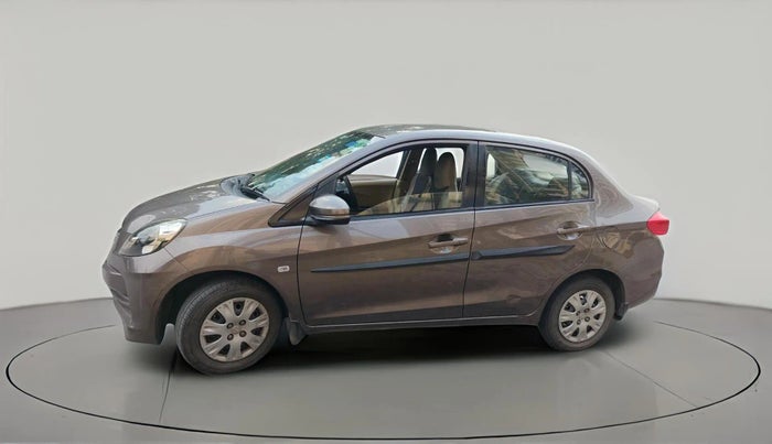 2014 Honda Amaze 1.2L I-VTEC S, Petrol, Manual, 1,19,098 km, exterior