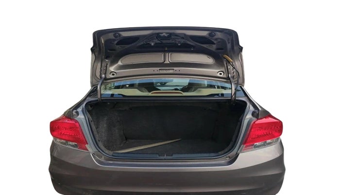 2014 Honda Amaze 1.2L I-VTEC S, Petrol, Manual, 1,19,098 km, exterior