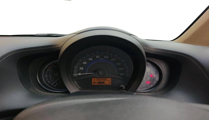 2014 Honda Amaze 1.2L I-VTEC S, Petrol, Manual, 1,19,098 km, interior