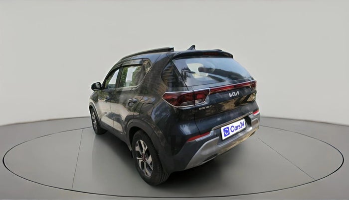 2023 KIA SONET HTK PLUS 1.2, Petrol, Manual, 11,766 km, exterior
