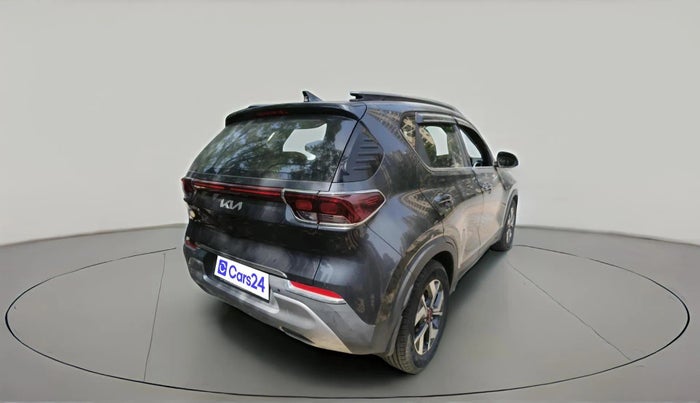 2023 KIA SONET HTK PLUS 1.2, Petrol, Manual, 11,766 km, exterior
