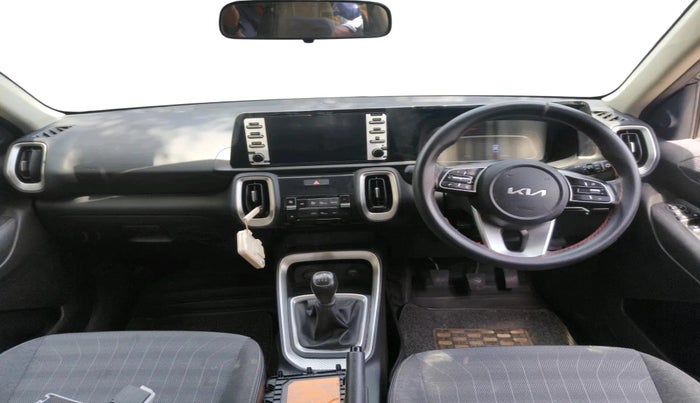 2023 KIA SONET HTK PLUS 1.2, Petrol, Manual, 11,766 km, interior