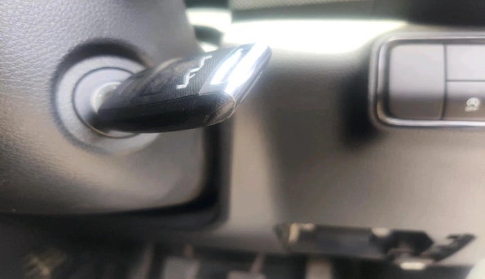 2023 KIA SONET HTK PLUS 1.2, Petrol, Manual, 11,766 km, interior