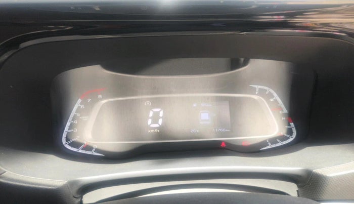 2023 KIA SONET HTK PLUS 1.2, Petrol, Manual, 11,766 km, interior