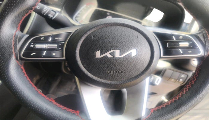 2023 KIA SONET HTK PLUS 1.2, Petrol, Manual, 11,766 km, interior