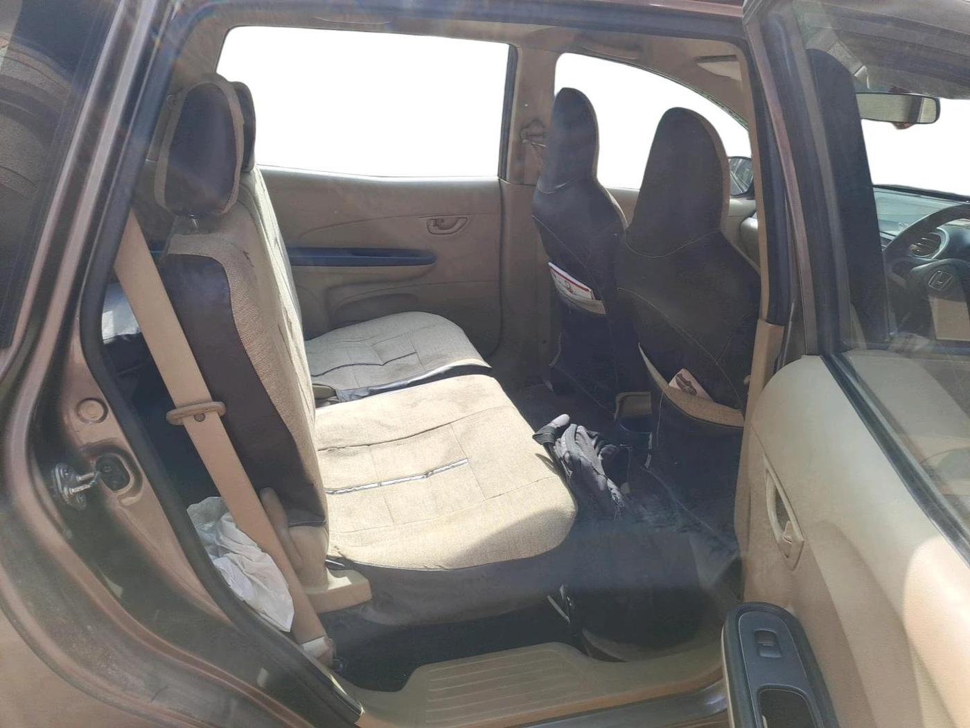 2014 Honda Mobilio 1.5L I-VTEC S, Petrol, Manual, 57,527 km, interior