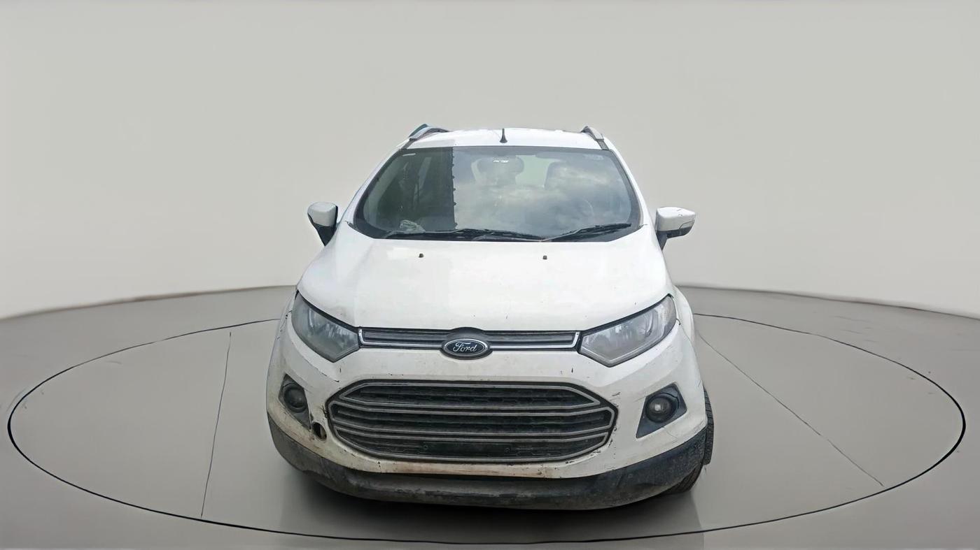 2017 Ford Ecosport TITANIUM 1.5L DIESEL, Diesel, Manual, 2,50,384 km, exterior