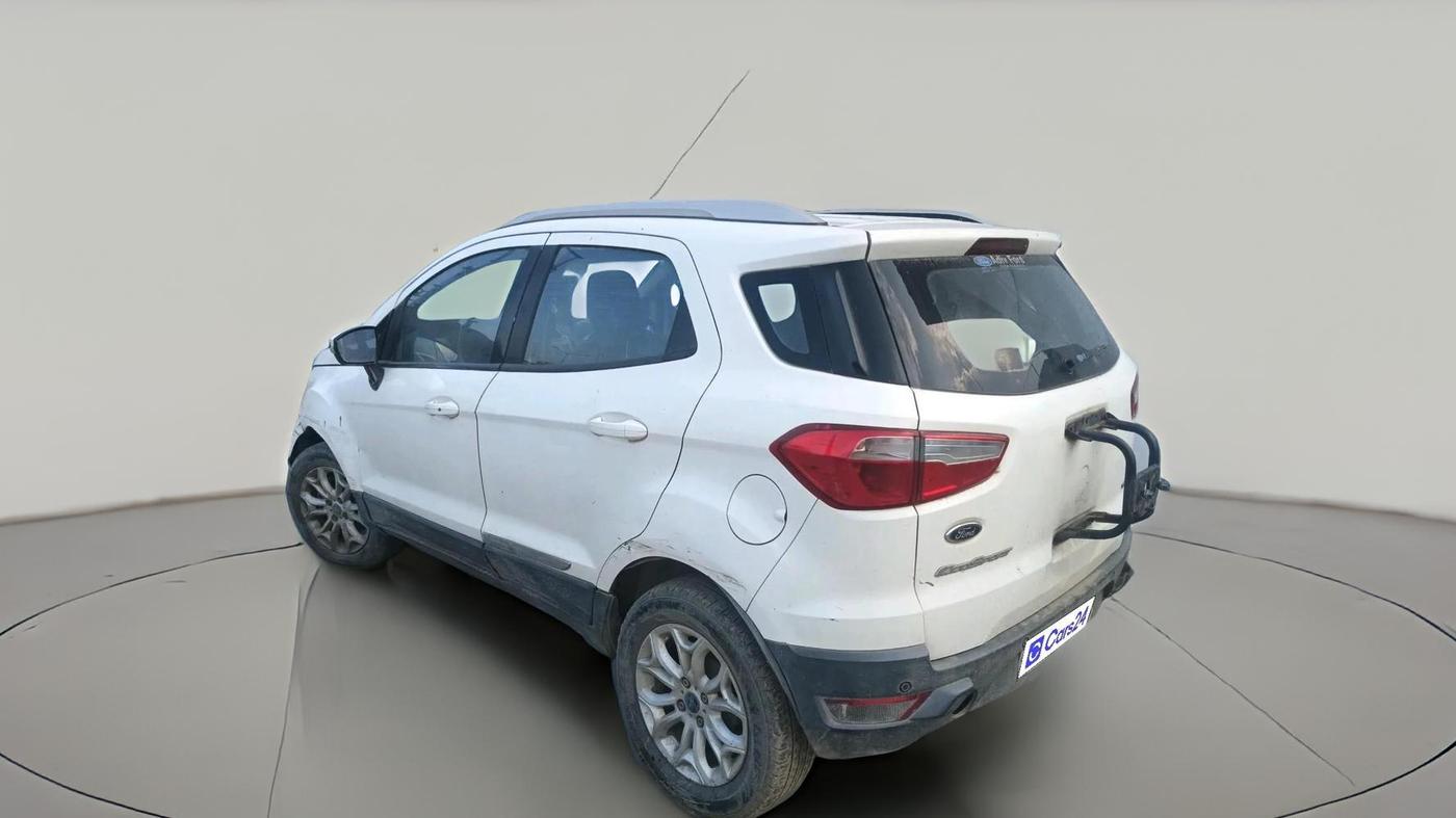 2017 Ford Ecosport TITANIUM 1.5L DIESEL, Diesel, Manual, 2,50,384 km, exterior