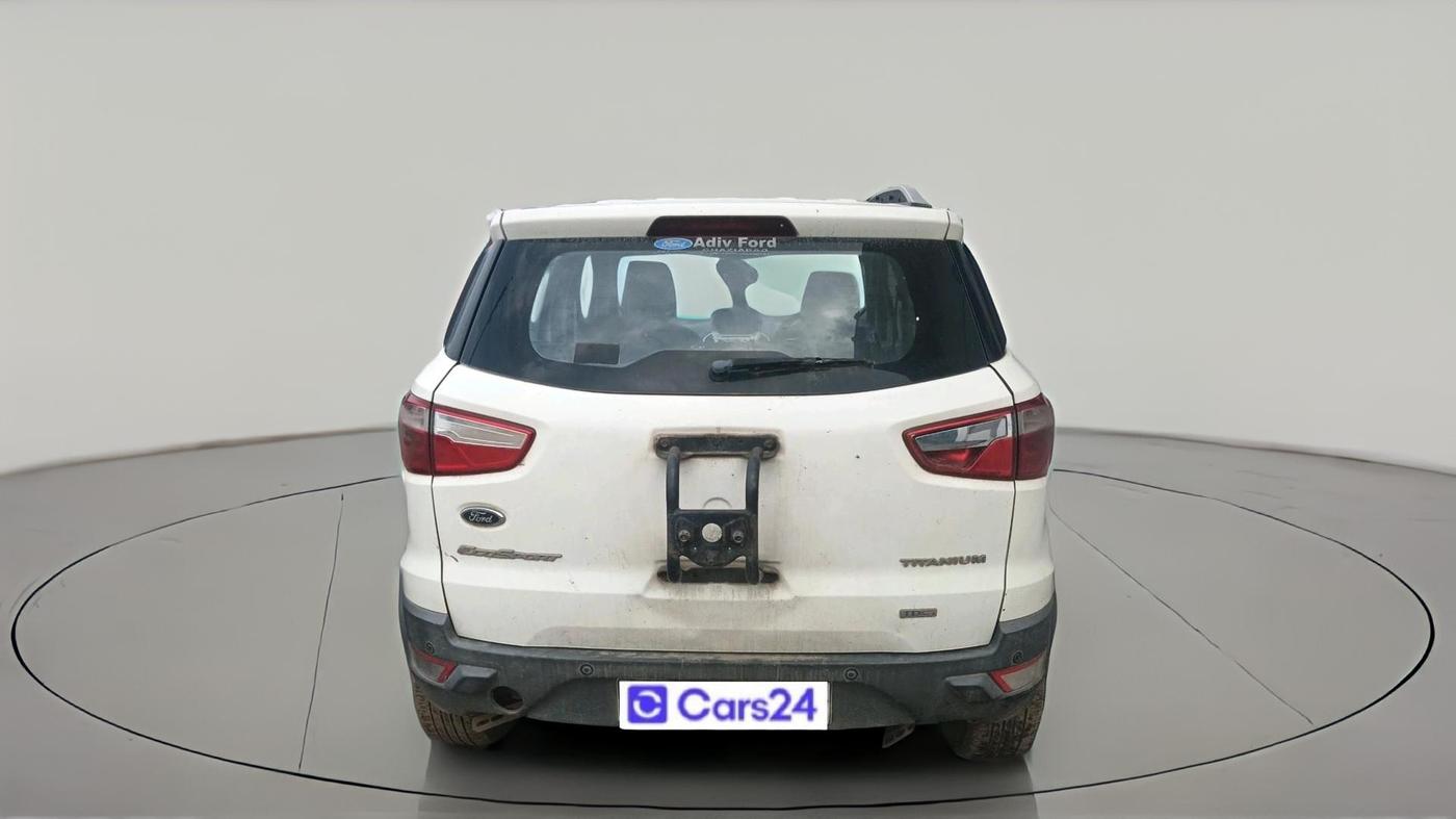 2017 Ford Ecosport TITANIUM 1.5L DIESEL, Diesel, Manual, 2,50,384 km, exterior