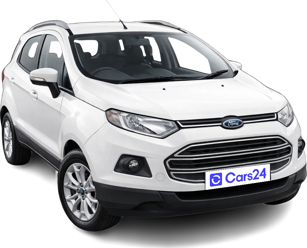 2017 Ford Ecosport - SUV - Diesel - Manual - ₹3.00 lakh