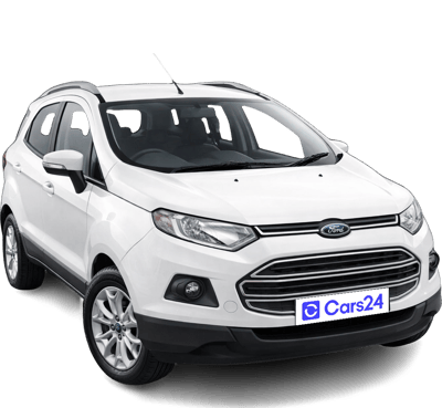 2017 Ford Ecosport - SUV - Diesel - Manual - ₹3.00 lakh