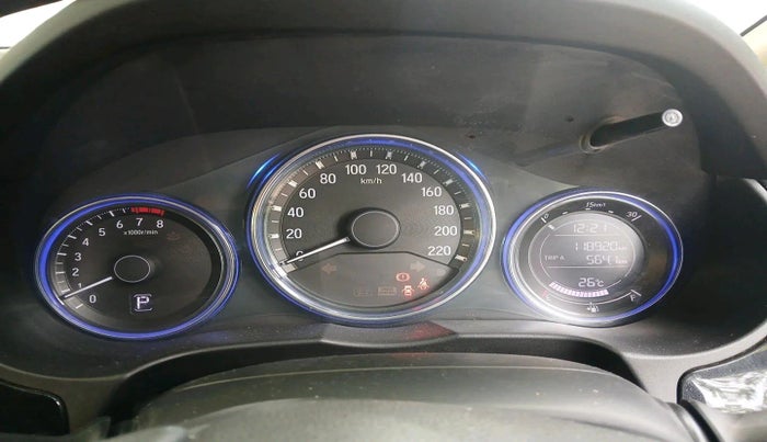 2015 Honda City 1.5L I-VTEC SV CVT, Petrol, Automatic, 1,18,920 km, interior