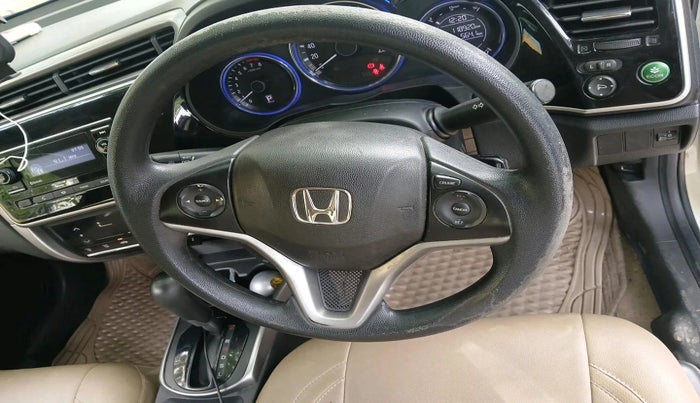 2015 Honda City 1.5L I-VTEC SV CVT, Petrol, Automatic, 1,18,920 km, interior