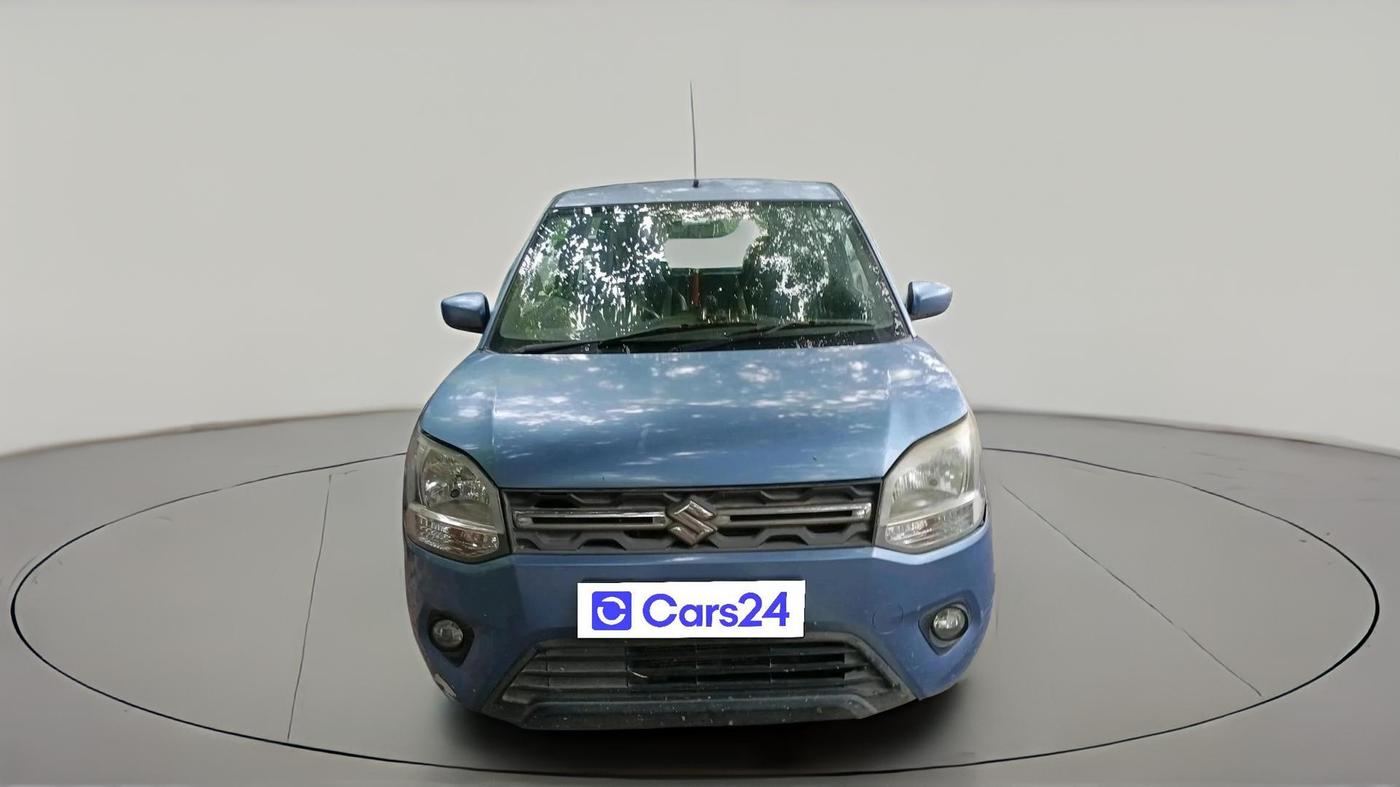 2019 Maruti New Wagon-R VXI 1.0, Petrol, Manual, 1,46,365 km, exterior