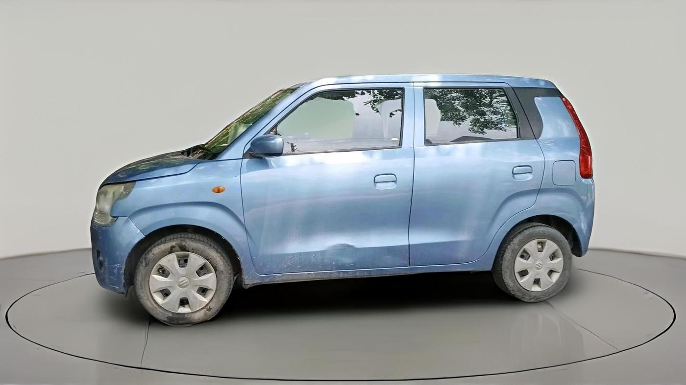 2019 Maruti New Wagon-R VXI 1.0, Petrol, Manual, 1,46,365 km, exterior