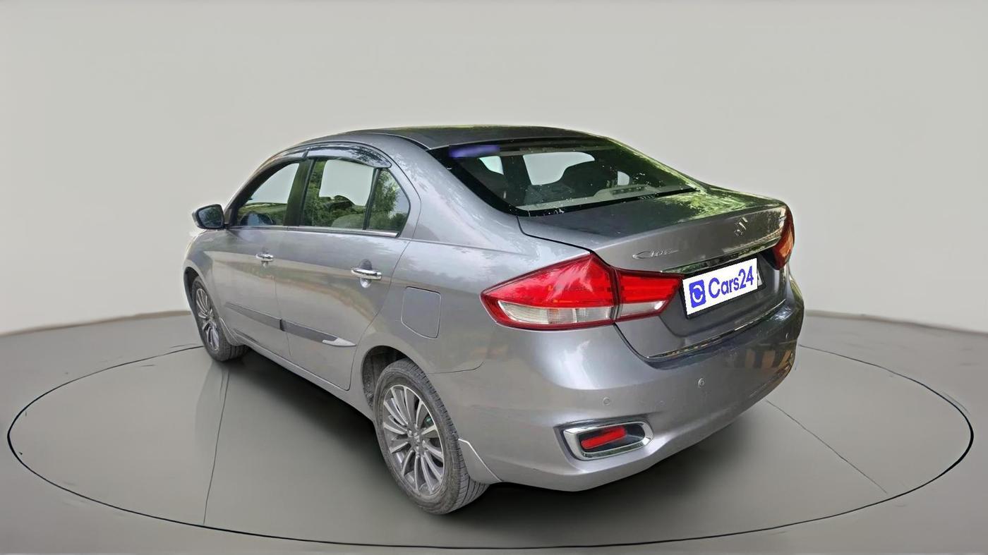 2020 Maruti Ciaz ALPHA 1.5 SHVS PETROL, Petrol, Manual, 90,936 km, exterior