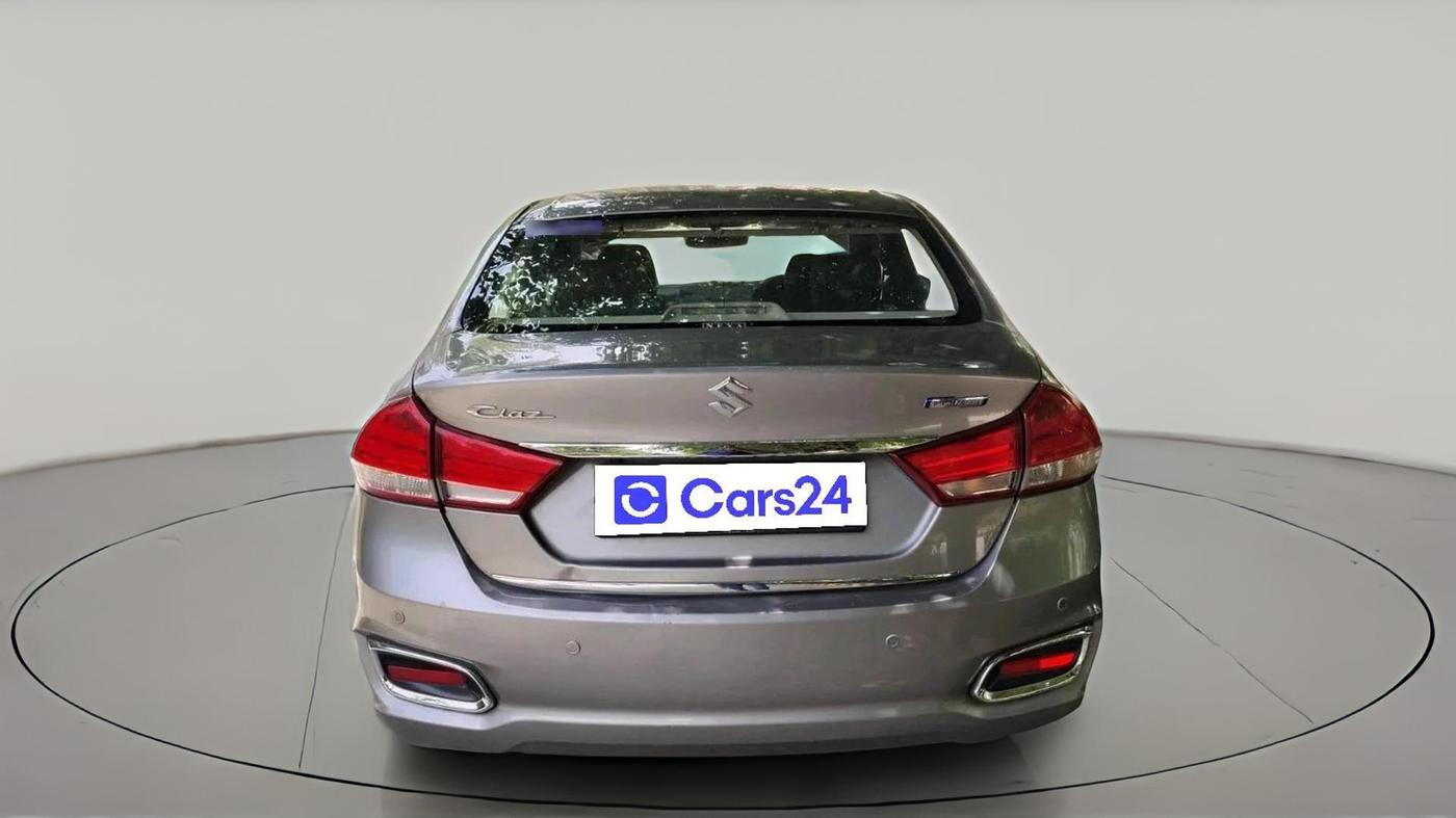2020 Maruti Ciaz ALPHA 1.5 SHVS PETROL, Petrol, Manual, 90,936 km, exterior