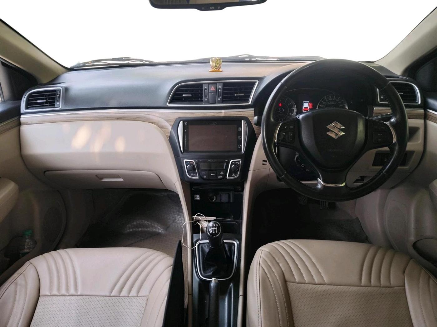 2020 Maruti Ciaz ALPHA 1.5 SHVS PETROL, Petrol, Manual, 90,936 km, interior