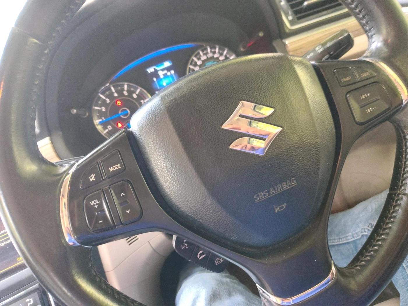 2020 Maruti Ciaz ALPHA 1.5 SHVS PETROL, Petrol, Manual, 90,936 km, interior