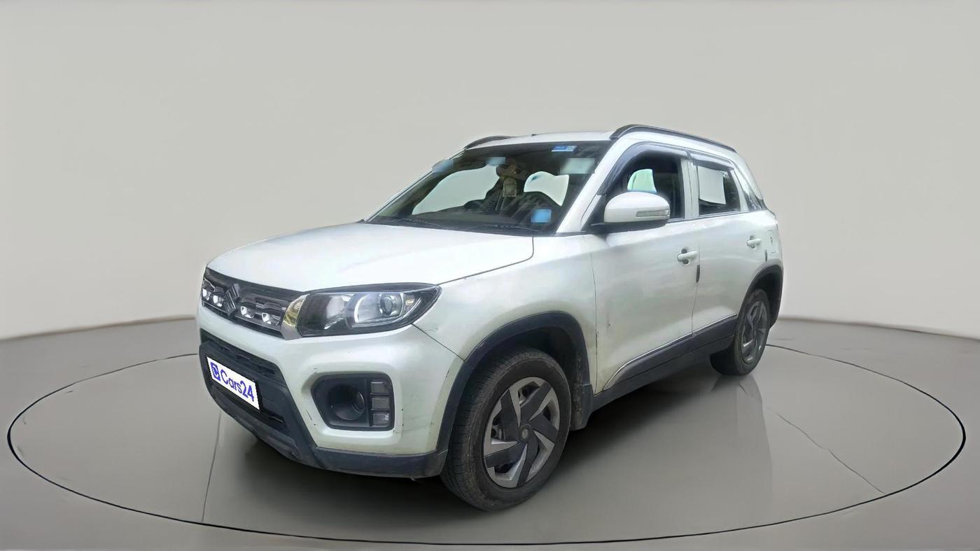2020 Maruti Vitara Brezza LXI, Petrol, Manual, 1,20,315 km, exterior
