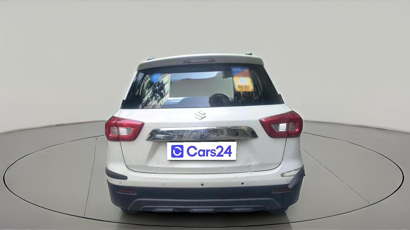 2020 Maruti Vitara Brezza LXI, Petrol, Manual, 1,20,315 km, exterior