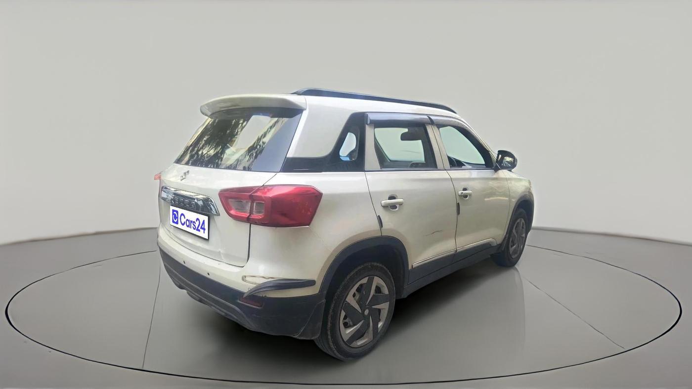 2020 Maruti Vitara Brezza LXI, Petrol, Manual, 1,20,315 km, exterior