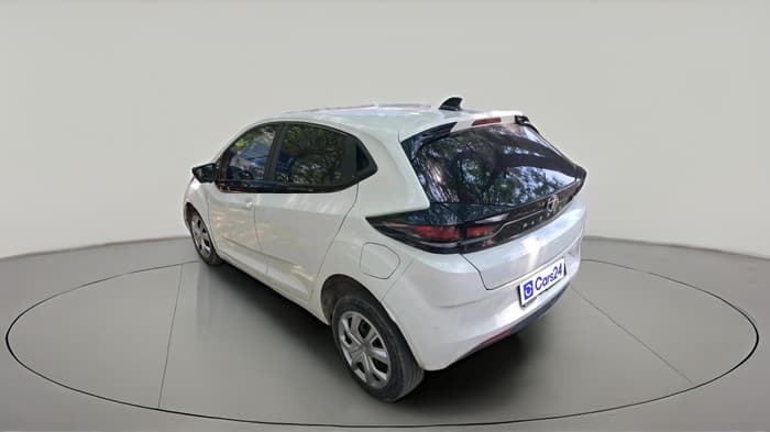 2023 Tata ALTROZ XMS PETROL, CNG, Manual, 51,370 km, exterior