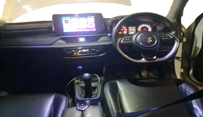 2025 Maruti Swift LXi, Petrol, Manual, 26,494 km, interior