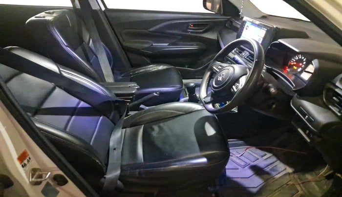 2025 Maruti Swift LXi, Petrol, Manual, 26,494 km, interior