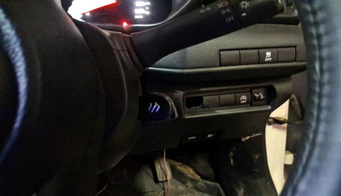 2025 Maruti Swift LXi, Petrol, Manual, 26,494 km, interior
