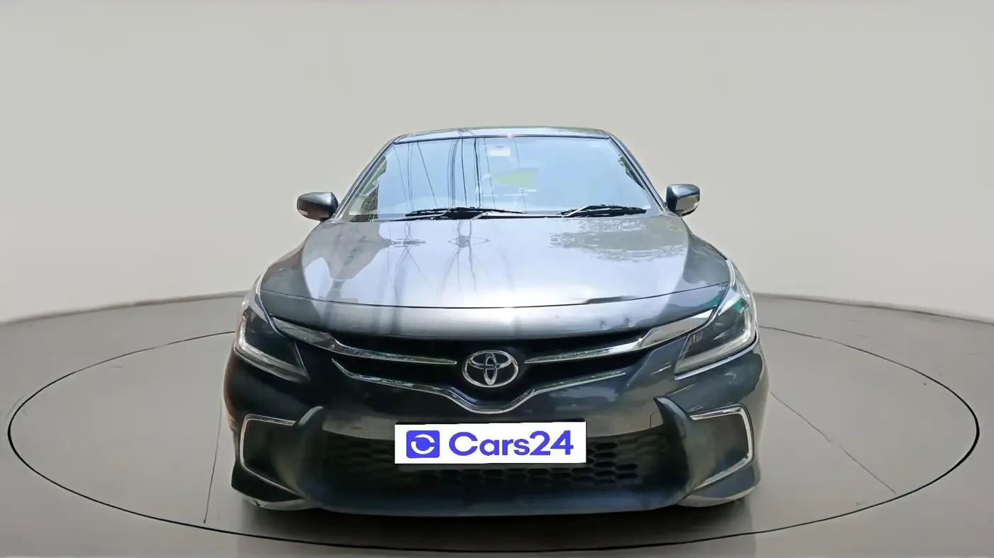 2024 Toyota Glanza G AMT, Petrol, Automatic, 42,643 km, exterior